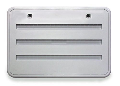 Norcold 621156BW Refrigerator Service Vent Door Assembly Bright White