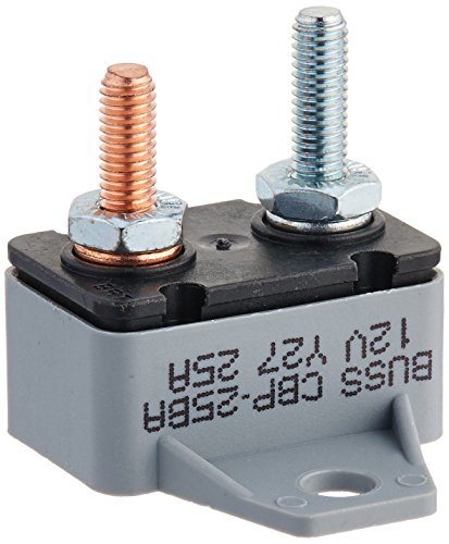 Bussmann CBP25BA 25 Amp Circuit Breaker with Automatic Reset