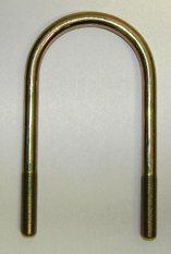 AP 014122070 U-Bolt 1/2-20 x 6.50 for 3 Inch Axle Tube