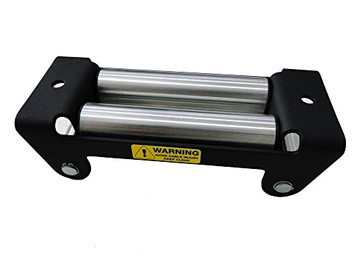 TrailFX WA008 4-Way Roller Fairlead for Winches