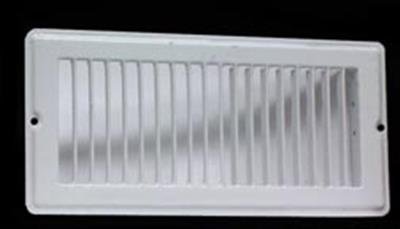 AP 013631 4 X 8 White Face Plate