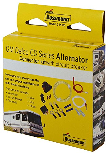 Bussmann RB-GM-KIT Delco CS Series Alternator Connector Installation Kit