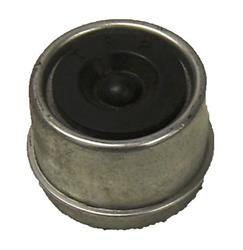 AP 0141220672 Dust Cap with Rubber Plug for RV Trailer Hubs