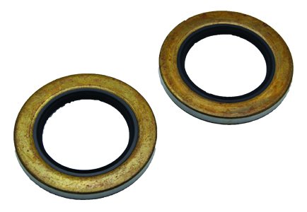 AP 0141300352 Double Lip Grease Seal 3.376" OD 2.125" Shaft 2-Pack