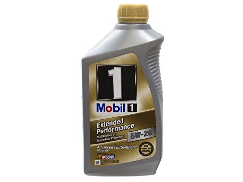 Mobil 102989 Mobil 1 Extended Performance 5W-20 Full Synthetic Motor Oil 1 Quart