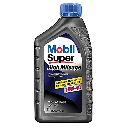 Mobil 112945 Mobil Super High Mileage 10w-40, 1 Qt. 112945