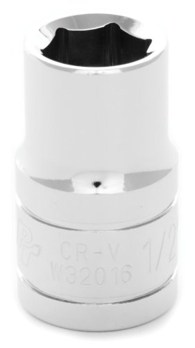 Performance Tool W32016 Wilmar Corp. /  1/2" Dr 6pt Std. Socket 1/2"