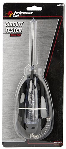 Performance Tool W2981 12v Heavy-Duty Circuit Tester