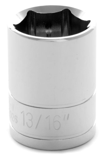 Performance Tool W32026 Wilmar Corp. /  1/2" Dr 6pt Std. Socket 13/16"