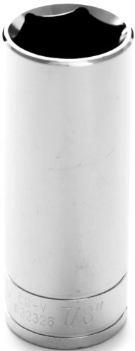 Performance Tool W32328 Wilmar Corp. /  1/2" Dr 6pt Deep Socket 7/8"
