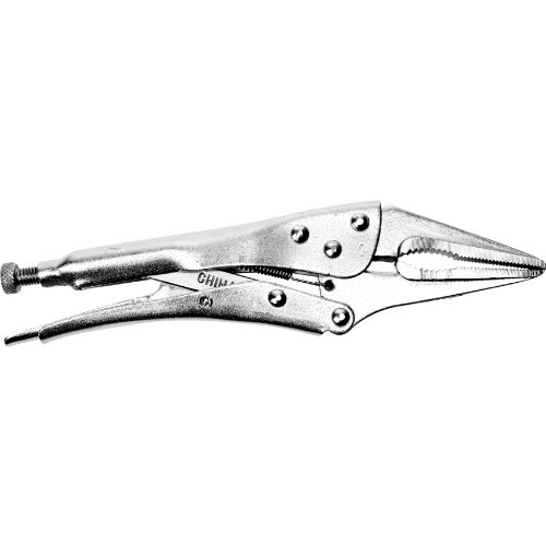 Performance Tool W30760 9-Inch Long Nose Locking Pliers