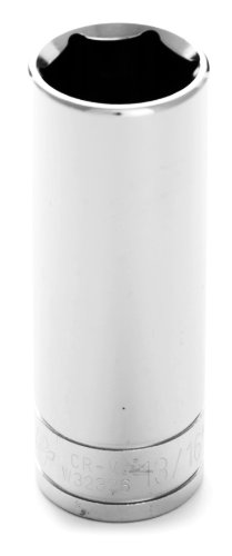 Performance Tool W32326 Wilmar Corp. /  1/2" Dr 6pt Deep Socket 13/16"