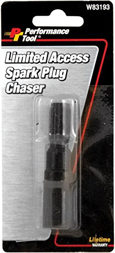 Performance Tool W83193 Limited Access Spark Plug Thread Cleaning Chasers