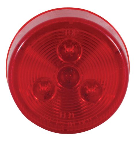 Optronics MCL57RBP Rnd 2 1/2' Led Cl/mark Li