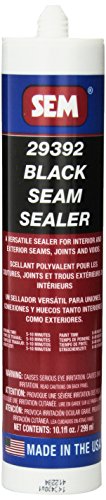 SEM Products 29392 1K Seam Sealer Black Paintable Flexible
