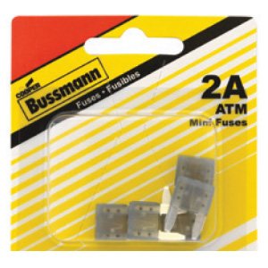 Bussmann BP/ATM2RP Atm-2 Amp Blade Fuse - 5