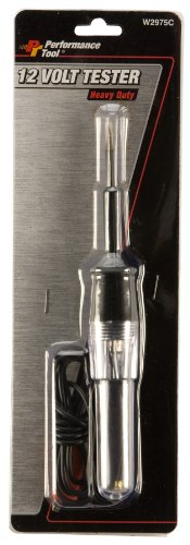 Performance Tool W2975C Performance Tool Heavy Duty 12v Tester