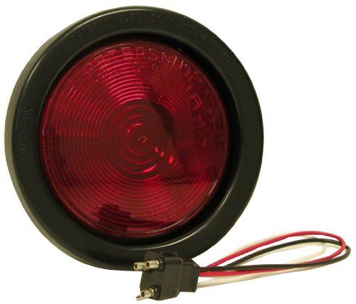 Peterson Fluid 426KR Stop Turn Tail Light Kit 4.25 Inch Round Red