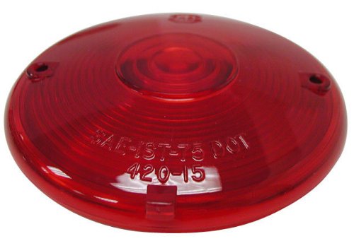 Peterson Fluid 42015 Replacement Lens Red