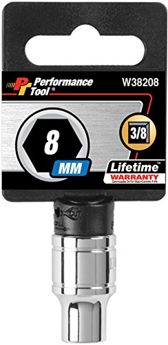 Performance Tool W38208 Sockets
