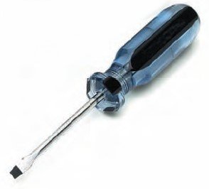 Performance Tool W30992 Wilmar Corp. /  Slotted Screwdriver, 3/8 in. Tip, with 8 in. Shaft