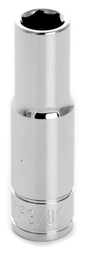 Performance Tool W38312 3/8'' Dr 6pt Deep Socket 3/8"