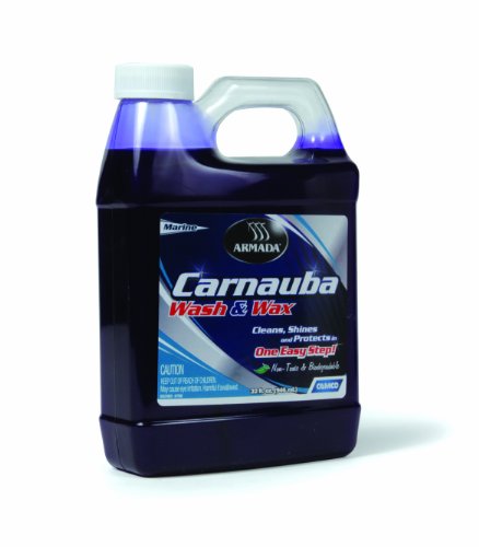 Camco 40922 Carnauba Wash & Wax - 32 oz RV Marine Auto Cleaner