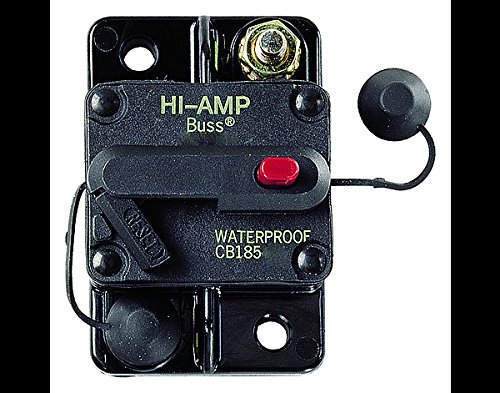 Bussmann BP/CB185-80 80 Amp Circuit Breaker Marine Waterproof