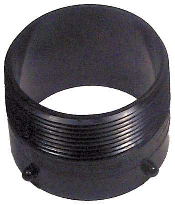 Valterra T1029-4 RV Sewer Hose Termination Adapter 3 Inch Bayonet to 3 Inch MPT