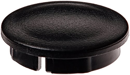 Norcold 618170 Norcold Hole Plug- Black