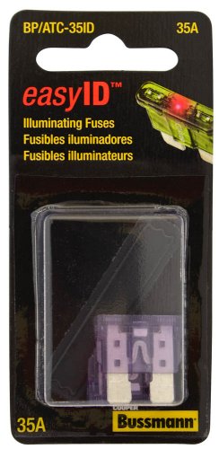 Bussmann BPATC35ID 5pk Bp/atc35 Easy Id Fuse