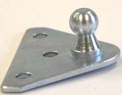 AP 0100782 1pr Flat Brackets