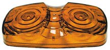 Peterson Fluid 13815A Replacement Lens Amber