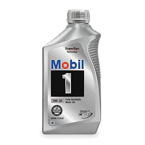 Mobil 112746 Mobil 1 0W-30 Advanced Fuel Economy Full Synthetic Motor Oil