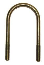 AP 0141220702 U-Bolt 1/2-20 x 6.50 Inch Zinc Plated Steel