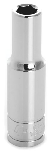 Performance Tool W38408 Wilmar Corp. /  3/8'' Dr 6pt Deep Socket 8mm
