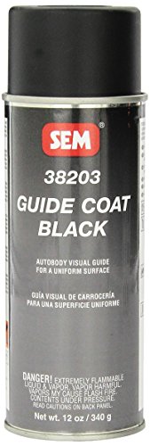 SEM Products 38203 Guide Coat Black Aerosol