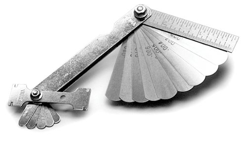 Performance Tool W129C Wilmar Corp. /  Thickness Gauge (15 Blades)