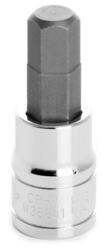 Performance Tool W38881 Wilmar Corp. /  3/8'' Dr Hex Bit Socket 3/8"