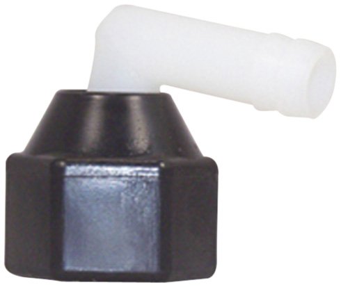 Shurflo 244-3916 1/2" Fpt X 3/8" Barb Elbow Swivel