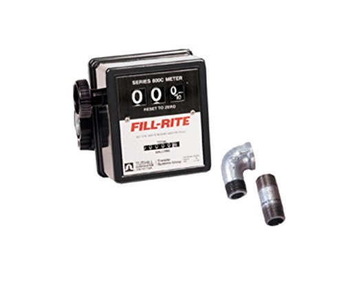 Fill-Rite 807CMK 3/4" NPT Mechanical Fuel Meter 5-20 GPM