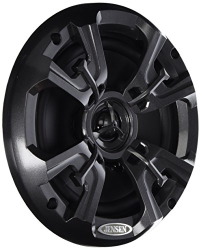 ASA Electronics MSX60RVR 6.5-Inch Marine Coaxial Speakers 75W Gray (Pair)