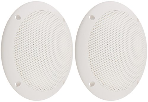 PQN ECO504W 5 Inch Full Range Waterproof Speakers White Pair
