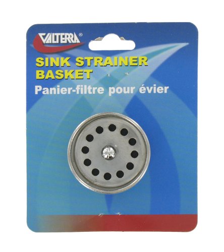 Valterra A01-2018VP Stainless Steel Bar Sink Strainer Basket