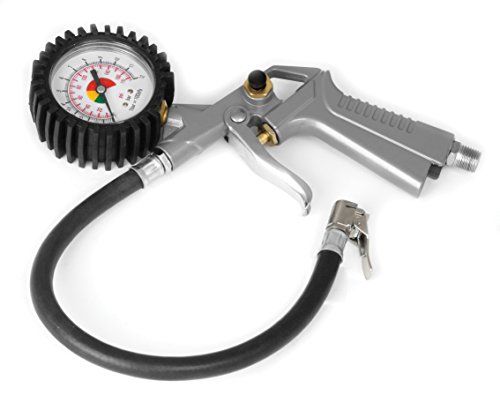 Performance Tool M521 Wilmar Corp. /  Tire Inflator w/Dial Gauge