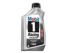Mobil 104145 Mobil 1 Racing Oil 0W-50 Synthetic Motor Oil