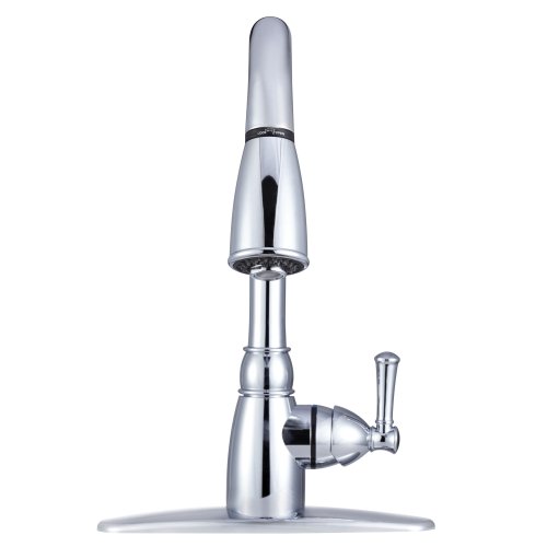 Dura Faucet DFPK160CP Pull-Down RV Kitchen Faucet Chrome