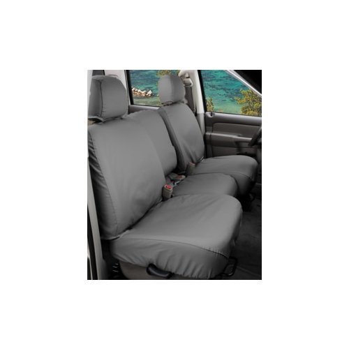 Covercraft SS3435PCGY Polycotton Seatsaver Custom Front Row Seat Cover Grey