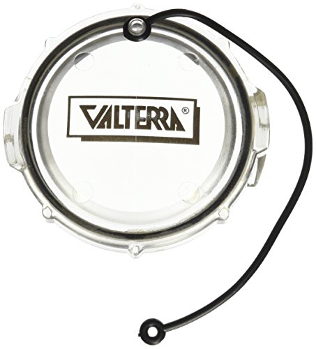 Valterra T1020CLRVP 3 Inch Clear Waste Valve Cap Bayonet Style
