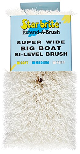 Starbrite 040016 Big Boat Brush Scrubber W